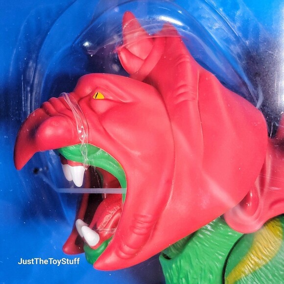 Mattel Masters Of The Universe He-Man Battle Cat Cringer Retro Action Figure New - Picture 7 of 9